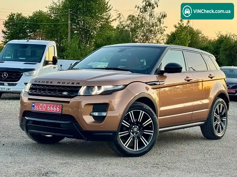 Land Rover Range Rover Evoque 2014, фото з оголошення 2 з 20, VIN SALVA2BE2FH968594