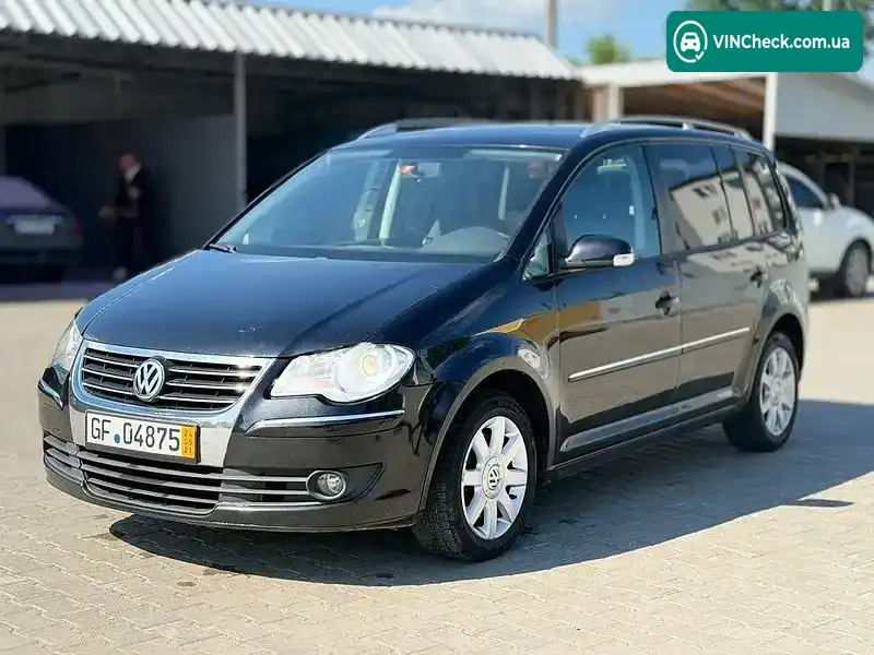 Volkswagen Touran 2008, фото з оголошення 1 з 20, VIN WVGZZZ1TZ8W137285