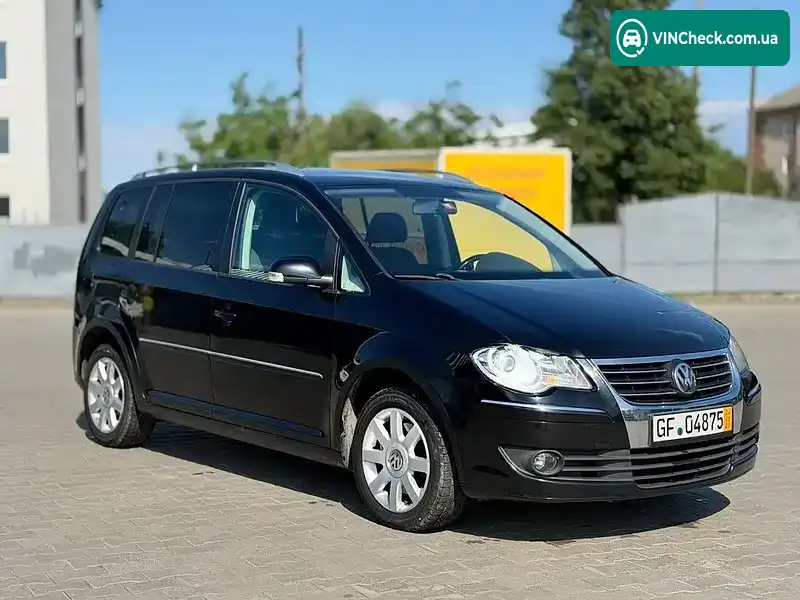 Volkswagen Touran 2008, фото з оголошення 2 з 20, VIN WVGZZZ1TZ8W137285