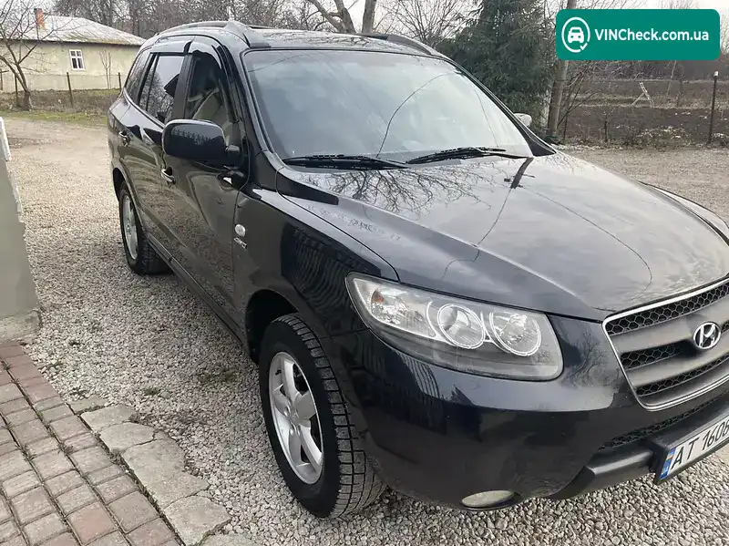 Hyundai Santa FE 2006, фото з оголошення 1 з 20, VIN KMHSH81WP6U072962