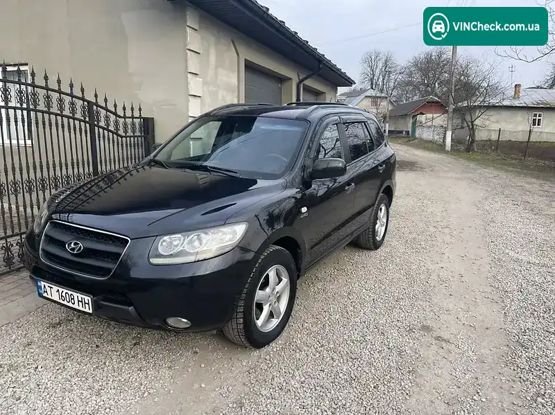 Hyundai Santa FE 2006, фото з оголошення 2 з 20, VIN KMHSH81WP6U072962