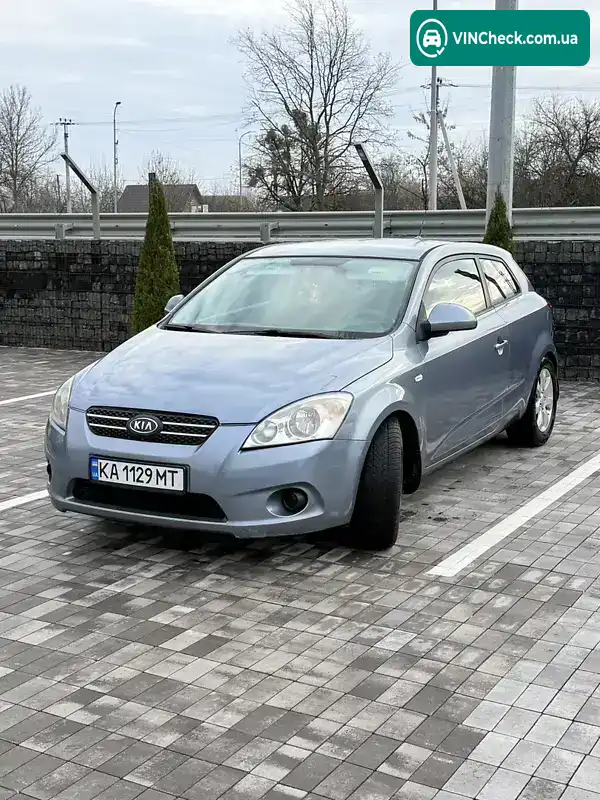 Kia Ceed 2009, фото з оголошення 1 з 12, VIN Y6DFF23129L030700