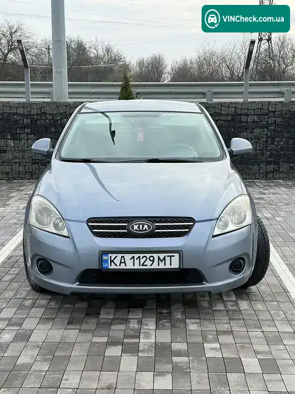 Kia Ceed 2009, фото з оголошення 2 з 12, VIN Y6DFF23129L030700