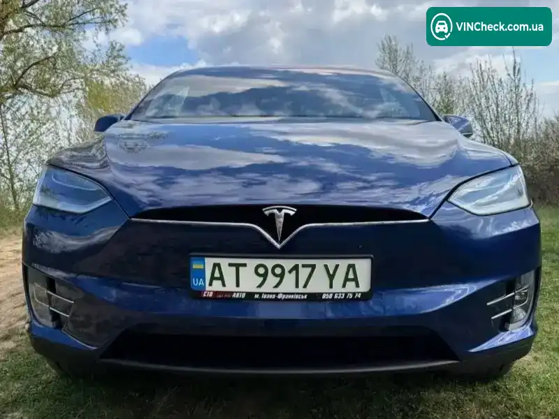 Tesla Model X 2020, фото з оголошення 1 з 21, VIN 5YJXCDE23LF272040