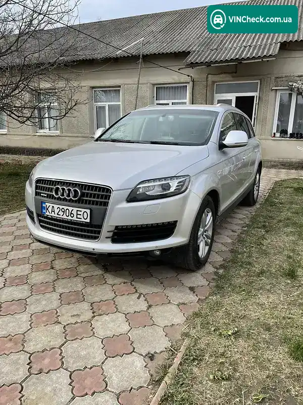 Audi Q7 2006, фото з оголошення 1 з 8, VIN WAUZZZ4L47D030382