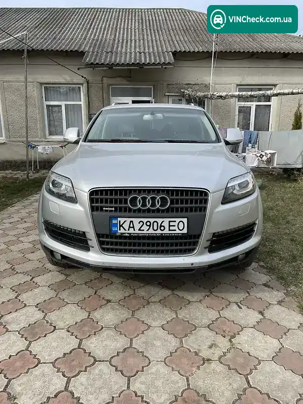 Audi Q7 2006, фото з оголошення 2 з 8, VIN WAUZZZ4L47D030382