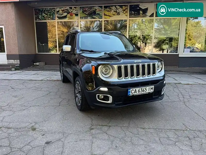 Jeep Renegade 2015, фото з оголошення 1 з 20, VIN ZACCJBDT0FPB68257