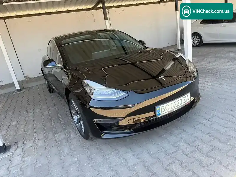 Tesla Model 3 2019, фото з оголошення 1 з 20, VIN 5YJ3E1EA1KF344916