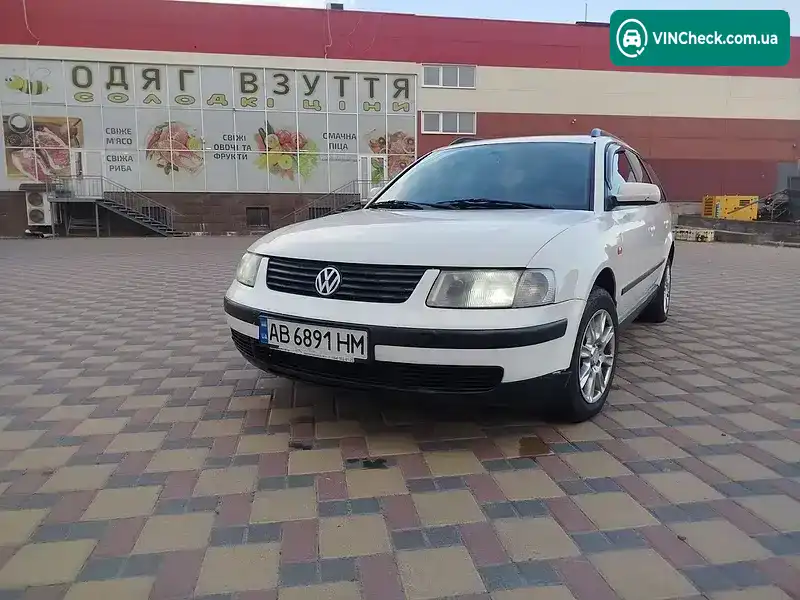 Volkswagen Passat 1998, фото з оголошення 1 з 16, VIN WVWZZZ3BZWE323362
