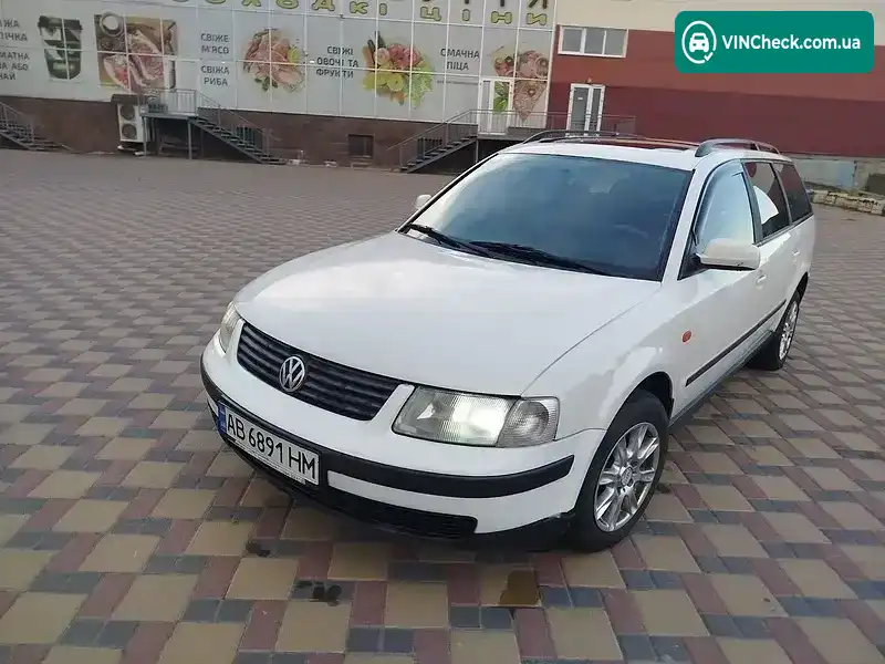 Volkswagen Passat 1998, фото з оголошення 2 з 16, VIN WVWZZZ3BZWE323362