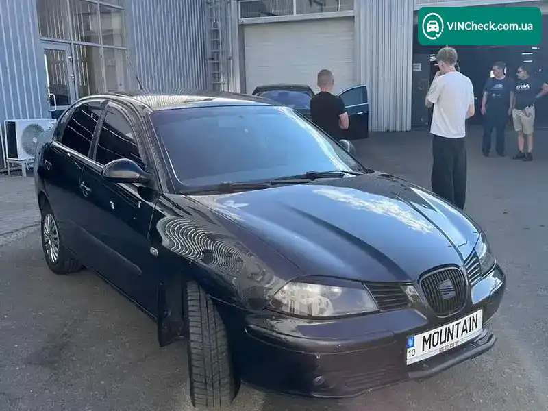 SEAT Cordoba 2008, фото з оголошення 2 з 12, VIN VSSZZZ6LZ8R105335