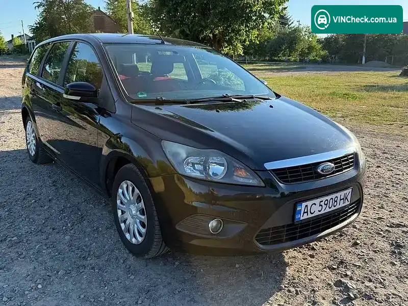 Ford Focus 2009, фото з оголошення 1 з 20, VIN WF0SXXGCDS9J49548