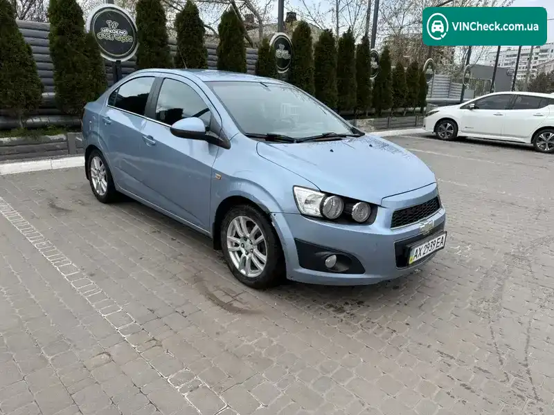 Chevrolet Aveo 2012, фото з оголошення 1 з 9, VIN KL1TA69EJCB132354