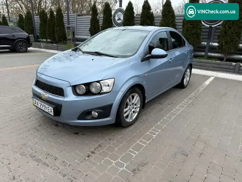 Chevrolet Aveo 2012, фото з оголошення 2 з 9, VIN KL1TA69EJCB132354