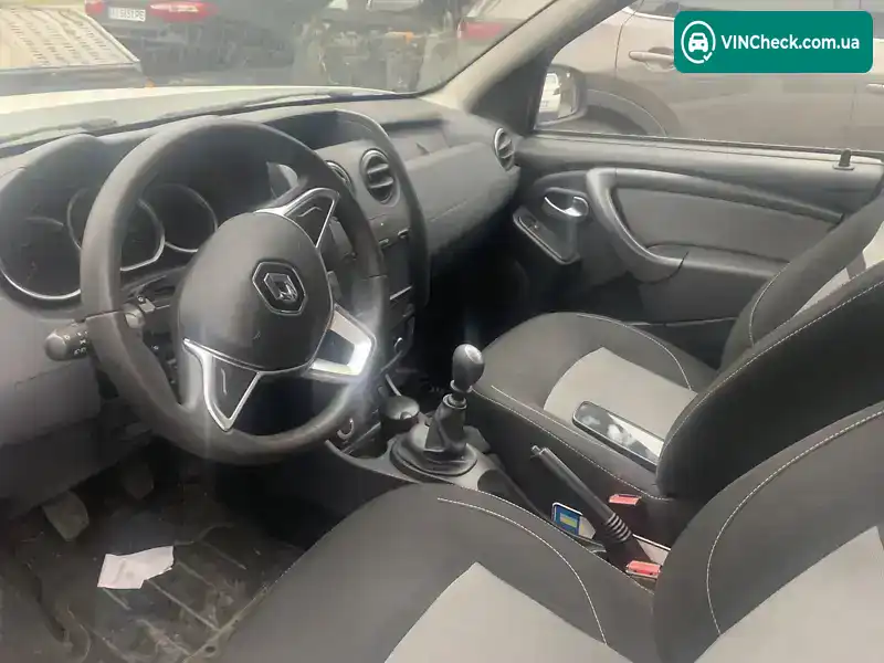 Renault Duster 2017, фото з оголошення 2 з 13, VIN VF1HSRC5G58536637