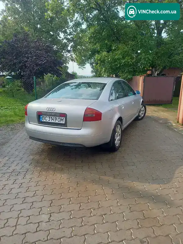 Audi A6 2000, фото з оголошення 1 з 18, VIN WAUZZZ4BZYN105179