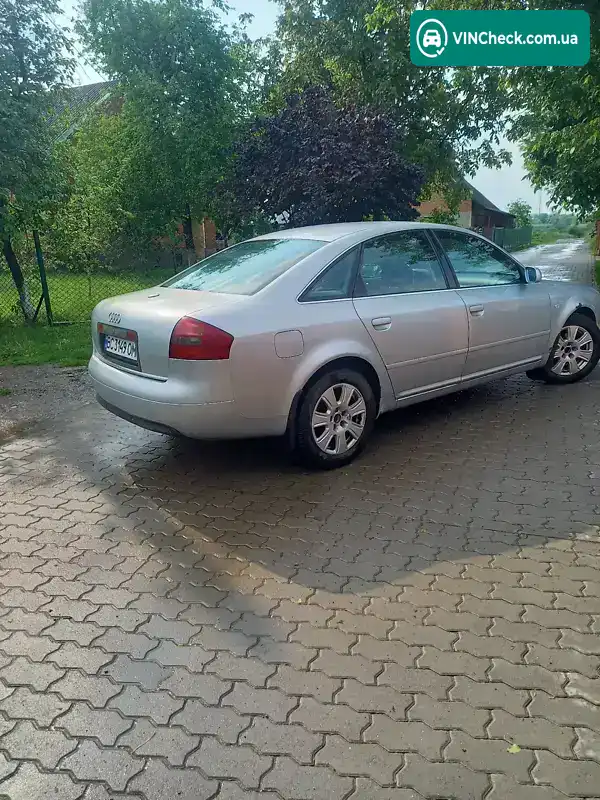 Audi A6 2000, фото з оголошення 2 з 18, VIN WAUZZZ4BZYN105179