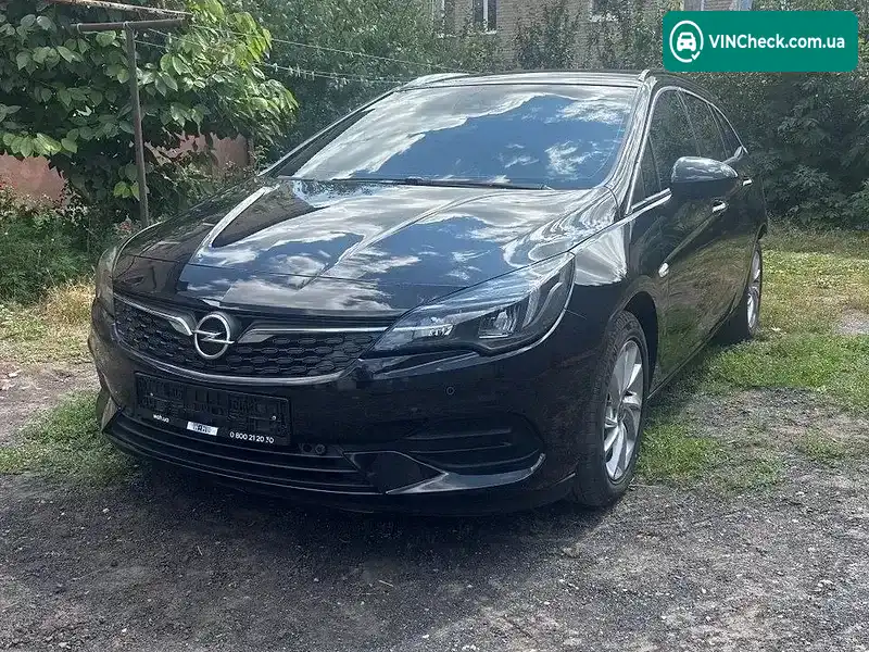 Opel Astra 2020, фото з оголошення 2 з 20, VIN W0VBE8EU3M8000737