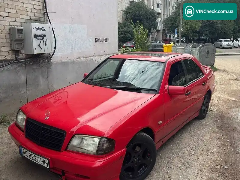 Mercedes-Benz C-Class 1995, фото з оголошення 1 з 20, VIN WDB2020181A329136