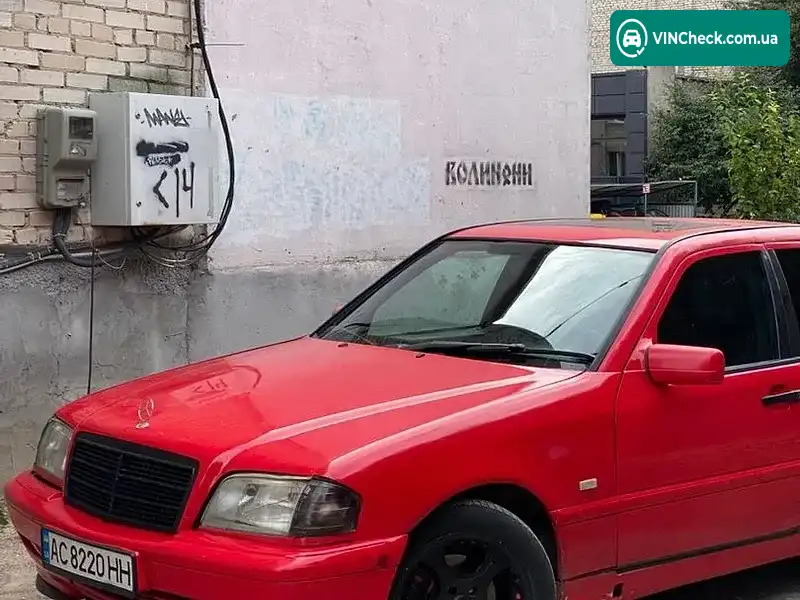 Mercedes-Benz C-Class 1995, фото з оголошення 2 з 20, VIN WDB2020181A329136