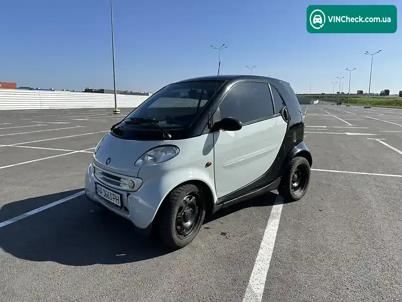 Smart Fortwo 1999, фото з оголошення 1 з 10, VIN TCC01MC01XH008620