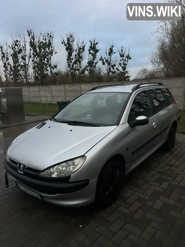 Peugeot 206 2004, фото з оголошення 2 з 21, VIN VF32EKFUA43798745