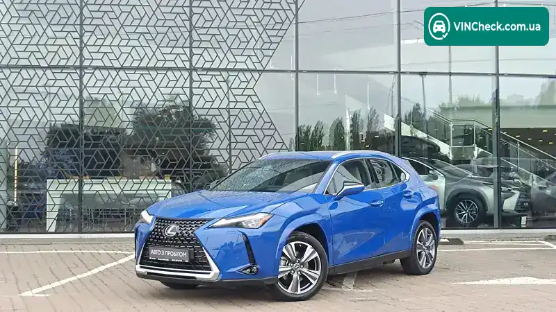 Lexus UX 2023, фото з оголошення 1 з 11, VIN JTHAABBH902013784