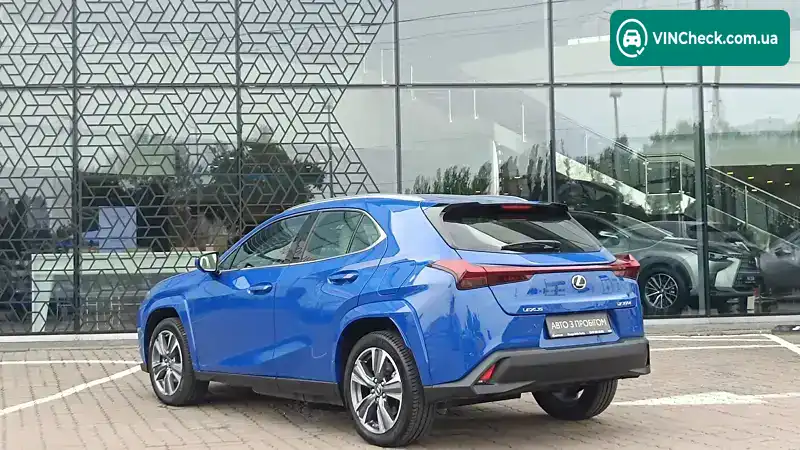 Lexus UX 2023, фото з оголошення 2 з 11, VIN JTHAABBH902013784