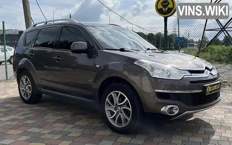 Citroen C-Crosser 2010, фото з оголошення 1 з 21, VIN VF7VVSFY9BZ901018
