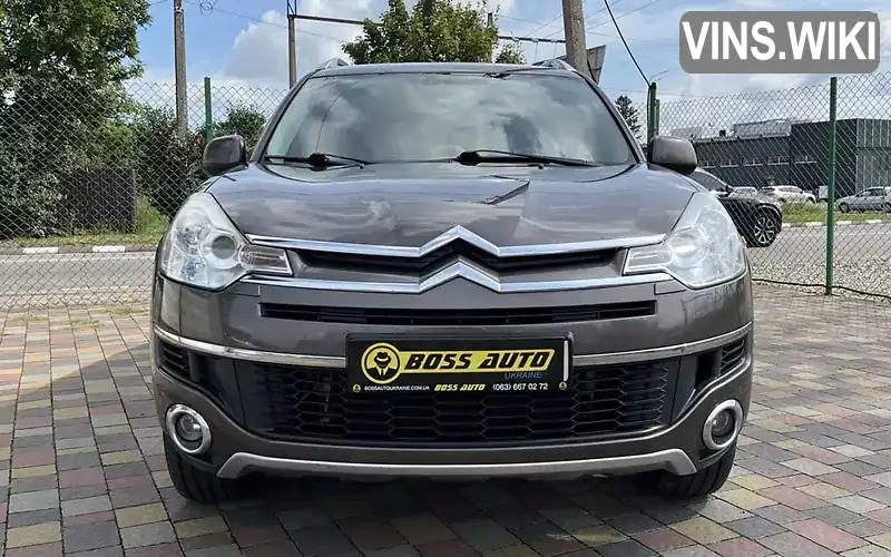 Citroen C-Crosser 2010, фото з оголошення 2 з 21, VIN VF7VVSFY9BZ901018