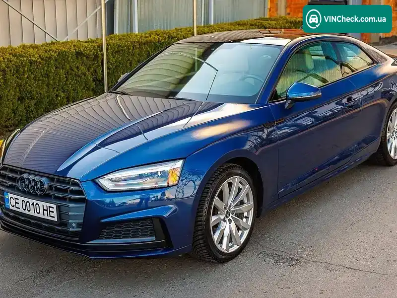 Audi A5 2017, фото з оголошення 1 з 17, VIN WAUNNAF57JA022148