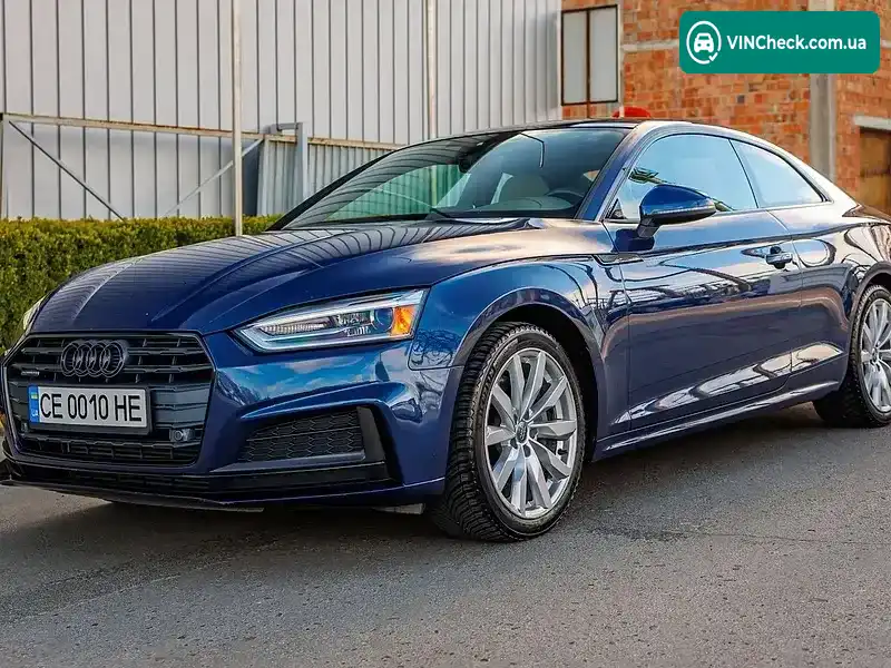 Audi A5 2017, фото з оголошення 2 з 17, VIN WAUNNAF57JA022148