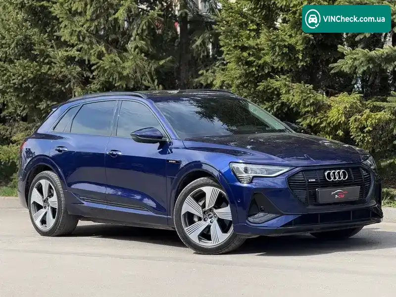 Audi e-tron 2020, фото з оголошення 2 з 21, VIN WAUZZZGE3MB005526