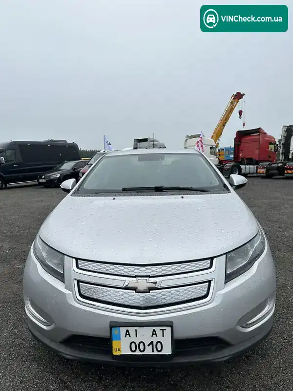 Chevrolet Volt 2012, фото з оголошення 1 з 14, VIN 1G1RE6E45DU118463