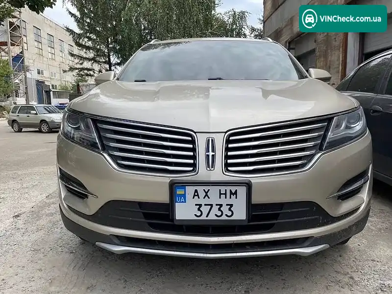 Lincoln MKC 2017, фото з оголошення 1 з 9, VIN 5LMCJ1C93HUL47202