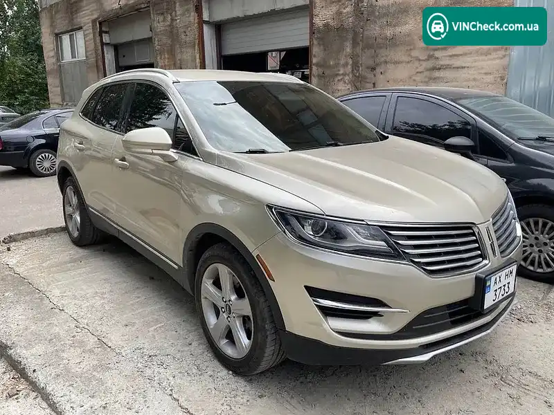 Lincoln MKC 2017, фото з оголошення 2 з 9, VIN 5LMCJ1C93HUL47202