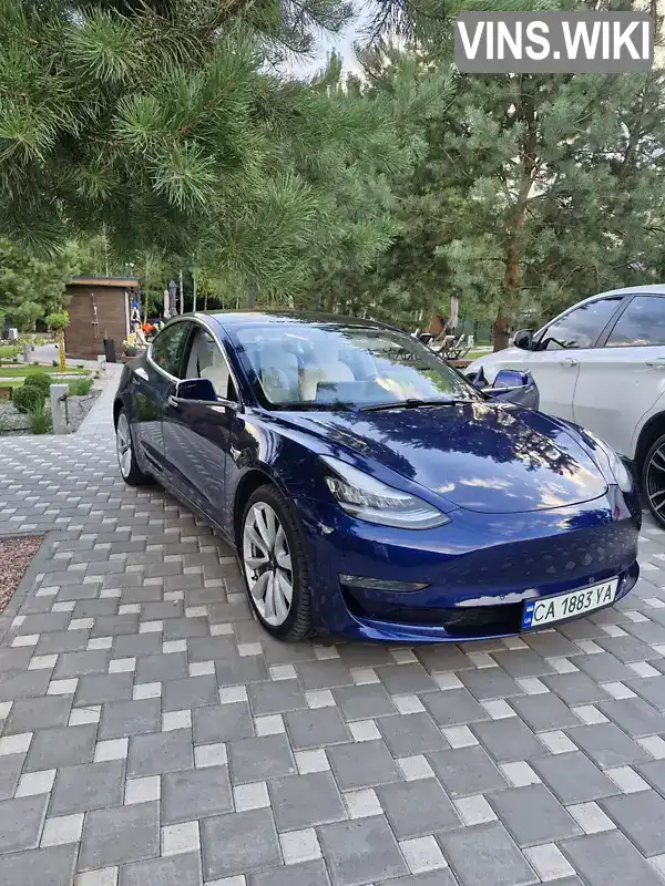 Tesla Model 3 2019, фото з оголошення 1 з 21, VIN 5YJ3E1EB3KF392006