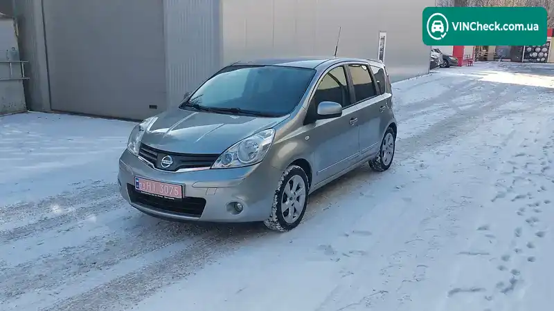 Nissan Note 2010, фото з оголошення 1 з 20, VIN SJNFCAE11U2073608