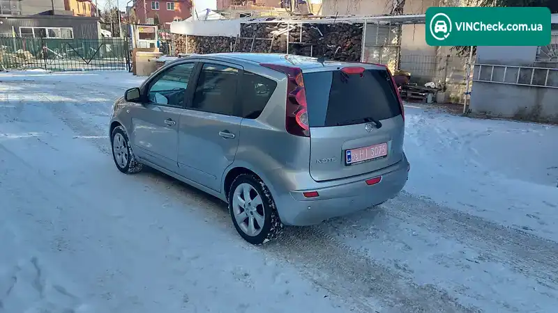 Nissan Note 2010, фото з оголошення 2 з 20, VIN SJNFCAE11U2073608