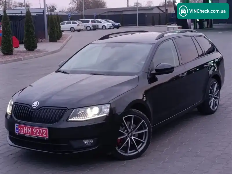 Skoda Octavia 2016, фото з оголошення 1 з 20, VIN TMBLD7NE5G0178043