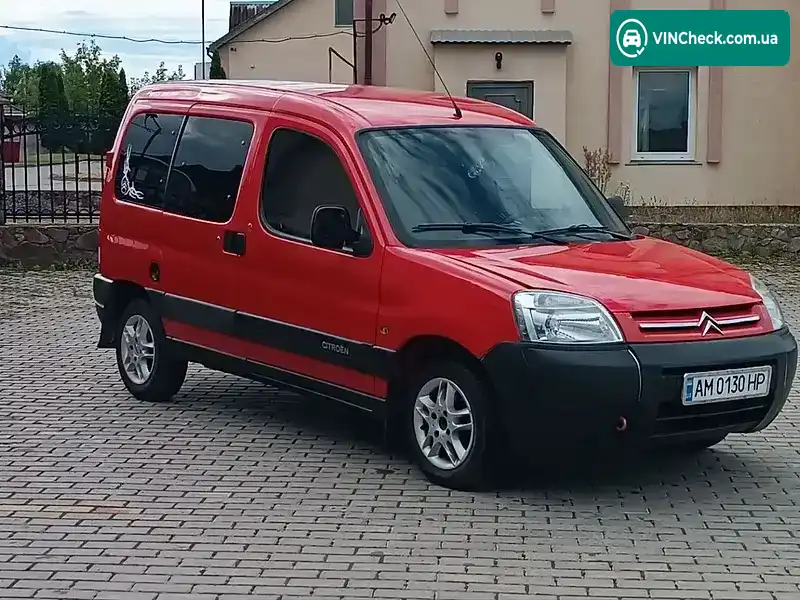Citroen Berlingo 2008, фото з оголошення 1 з 20, VIN VF7GC9HWC94375763