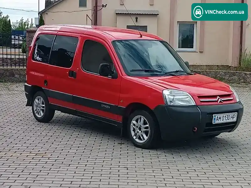 Citroen Berlingo 2008, фото з оголошення 2 з 20, VIN VF7GC9HWC94375763
