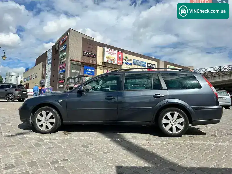 Ford Mondeo 2006, фото з оголошення 1 з 15, VIN WF0WXXGBBW6A63074