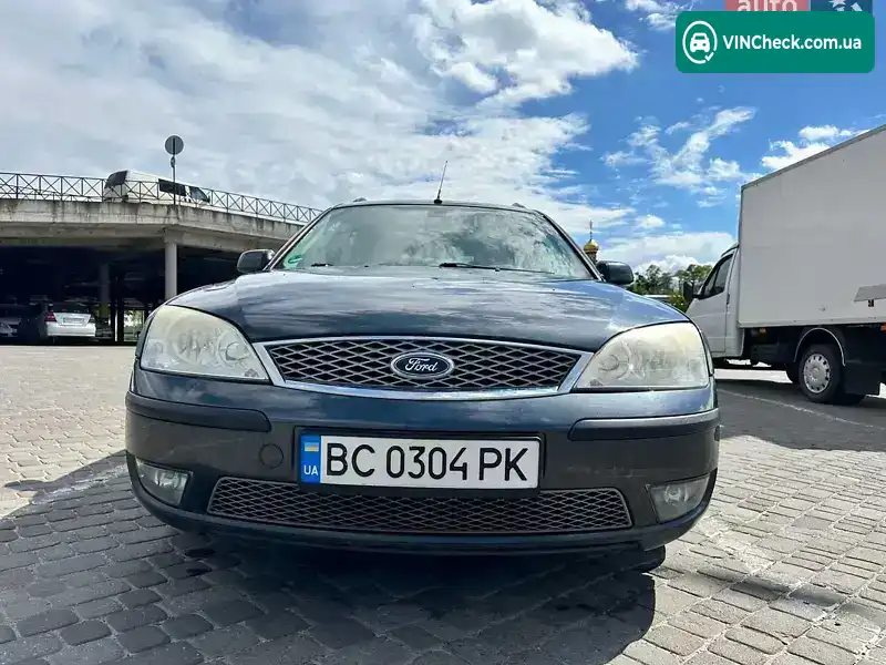 Ford Mondeo 2006, фото з оголошення 2 з 15, VIN WF0WXXGBBW6A63074