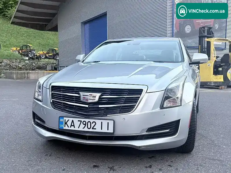 Cadillac ATS 2015, фото з оголошення 1 з 14, VIN 1G6AH5SX7F0136495