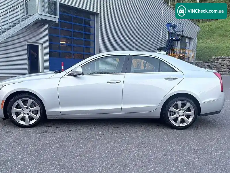 Cadillac ATS 2015, фото з оголошення 2 з 14, VIN 1G6AH5SX7F0136495