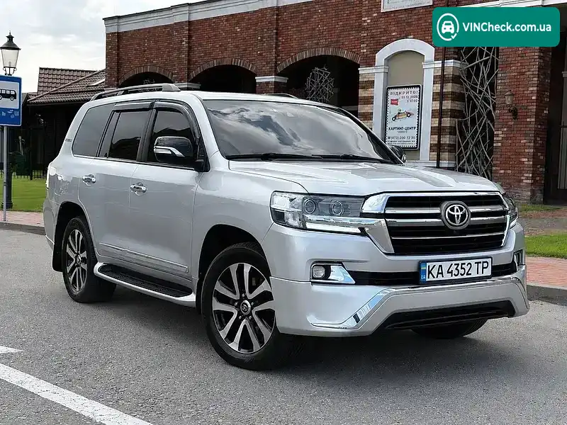 Toyota Land Cruiser 2016, фото з оголошення 1 з 20, VIN JTMHX01J8G5075158