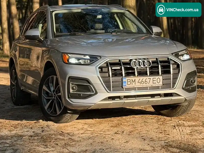 Audi Q5 2020, фото з оголошення 1 з 20, VIN WA1BAAFY2M2025849