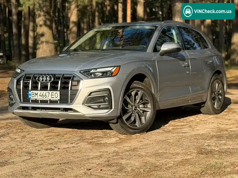 Audi Q5 2020, фото з оголошення 2 з 20, VIN WA1BAAFY2M2025849