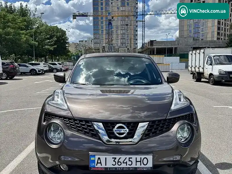 Nissan Juke 2019, фото з оголошення 1 з 20, VIN SJNFBAF15U8063032